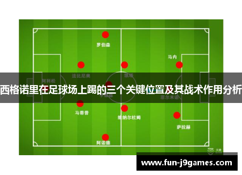 西格诺里在足球场上踢的三个关键位置及其战术作用分析