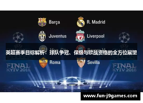 英超赛季目标解析：球队争冠、保级与欧战资格的全方位展望