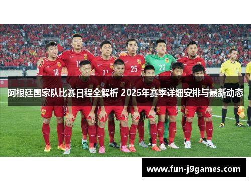 阿根廷国家队比赛日程全解析 2025年赛季详细安排与最新动态